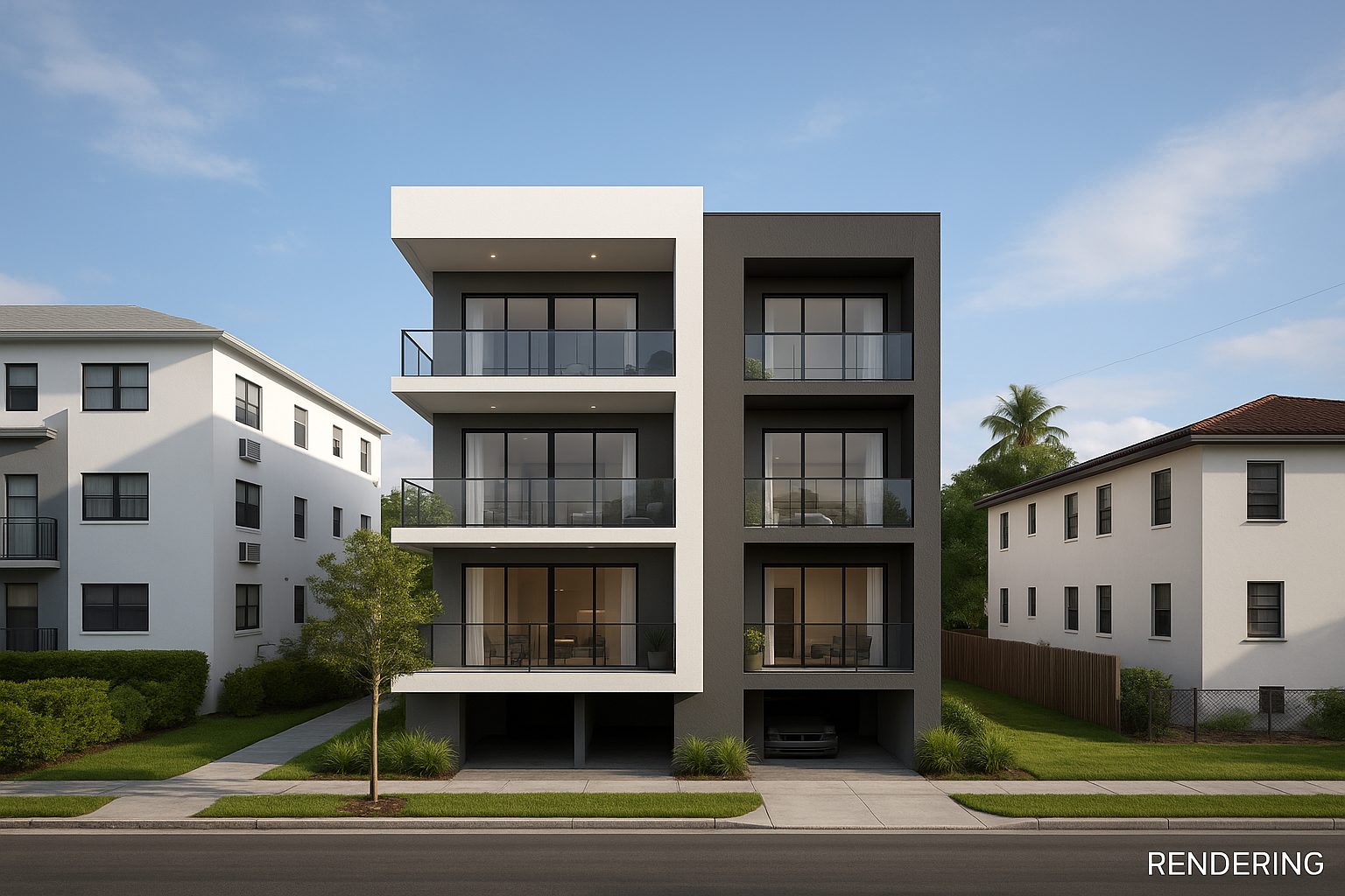 rendering, new development, new construction